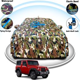 Mahindra Thar Body Cover-image-1