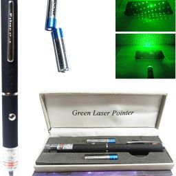 HPG Green laser pointer Green pen beam image 3