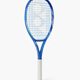 Ezone Play G3 (Blast Blue, 265g) Blue Strung Tennis Racquet-image-56