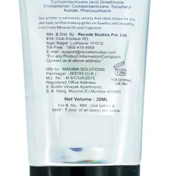 recode Ace of Base Mattifying Makeup Primer - 30 ml Primer- 30 ml image 2