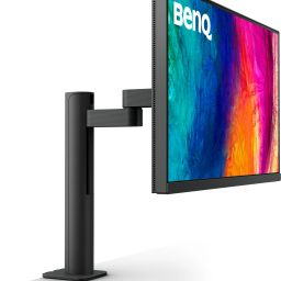 BenQ PD2705UA 68.58 cm (27 inch) 4K Ultra HD LED Backlit IPS Panel with sRGB, Rec.709, HDR10, AQCOLOR Technology, USB-C, Factory-Calibrated, Color Mode, DualView, Darkroom mode, Animation Mode, CAD/CAM Mode, Hotkey Puck G2, KVM, Ergo Arm Monitor (PD2705UA) image 2