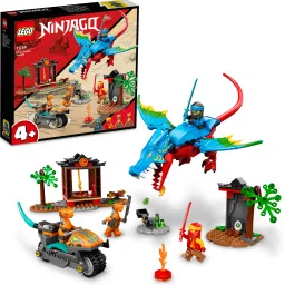 Ninjago Ninja Dragon Temple (161 Blocks) Model Building Kit-image-63