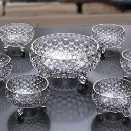 Glass Dessert Bowl-45