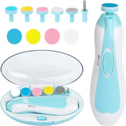 New Baby Nail File Electric,Baby Nail Trimmer with 6 Grinding Heads M310-image-29