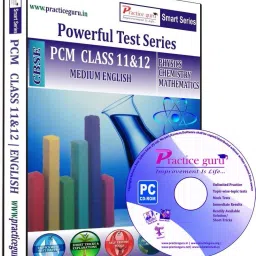 PCM Combo Pack Class 11 & 12-17