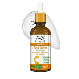 AYA Combo of Anti-Aging Vitamin C Face Serum 50 ml & Waterproof Eyeliner 5 ml - Blue image 4