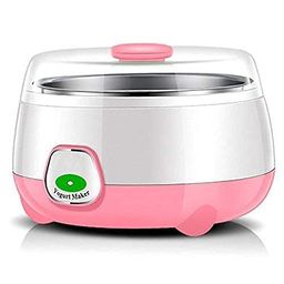 Electric Automatic Yogurt Maker Mini Portable Yogurt Making Machine, Stainless Steel Inner Container Electric Yogurt Maker, Automatic Curd & Yogurt Maker, Dahi Maker (1Pcs)(Multicolor) image 1