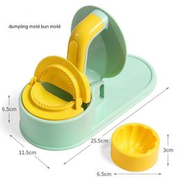 sarjak Gujiya Maker 3 in 1 Dumpling Maker New Efficient Dumpling Skin Artifact DIY Dumpling Maker Molds Manual Dumpling Skin Maker Dumpling Moulds image 2