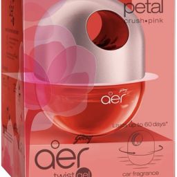 Aer Twist Petal Crush Pink Air Freshener for Car Diffuser-15