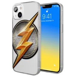Macmerise Flash Storm Silicone Back Cover for Apple iPhone 14 (Supports Wireless Charging, Multi Color)-picture-12