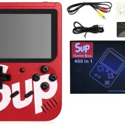 New game console best handheld game system SUP gamebox 400 in 1 Games Retro Game Special Toy Edition image 3