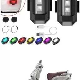 LED Light 7 Colors + Flashing Modes for Drone Helmets Bike Aircraft Light 594 Shower Laser Light-picture-46