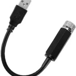Covetcart USB Projection Light Suitable for Home Décor Bedroom and Cars Led Light (Black)-20