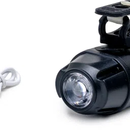 dark horse Bicycle 250LM 3 Mode LED USB Rechargeable Front Light, IPX 3waterproof LED Front Light image 4