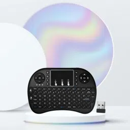 FRONY Bluetooth (Wireless Keyboard) USB Rechargeable Keyboard With Pocket Size A97 Wireless Thumb-size Multi-device Keyboard Compatible with Tablet-picture-18