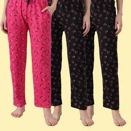 fit n fame Pack of 3 Women Pyjama-picture-16