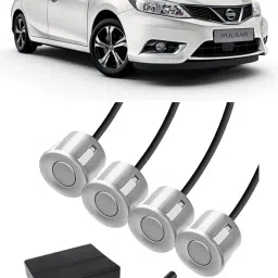VS448 Silver Car Reverse Parking Sensor with LED Display 4 Sensor V448 Parking Sensor-27