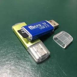 TECHGEAR SD Card Reader MINI Super Speed USB 2.0 Micro SD/SDXC TF Card Reader Adapter Card Reader image 4