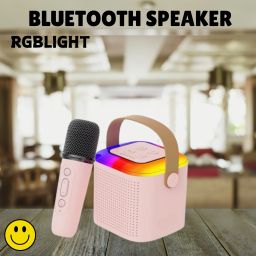 GUGGU Y1 (PORTABLE BLUETOOTH DESKTOP SPEAKER) With Singing Mic Upto & 6Hr PlaytimeW366 10 W Bluetooth Laptop/Desktop Speaker-image-90