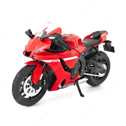 Diecast Metal Scale Models Bike with Light and Sound-28