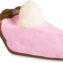 Sweet Shop Ultra Cherry Pie Slice, Pink/Brown - 16 cm-image-18