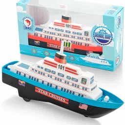 Pull Back Star Ship Miniature Scale Model (Multicolour )-22