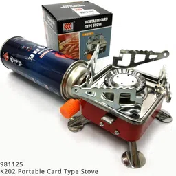 techel Mini Portable Square Shaped Gas Burner Camping Stove Wiyhout Cylinder NBM10 Stainless Steel Manual Gas Stove-picture-12