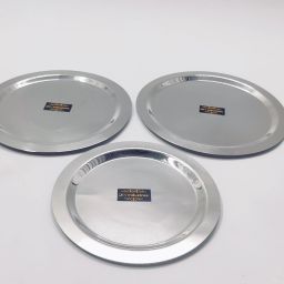 Steel Heavy Gauge Ciba/Lids/Tope/Cheeba Cover Set Dia - 7.1 inch, 7.5 inch, 8.1 inch Lid Set-image-12