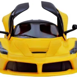 Ferrari Door Opening car with remote control(YELLOW)-27