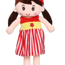 Sofia Pink Dolls Soft Toy Cute dolls for kids/Girls - 40 cm- 30 cm-image-32
