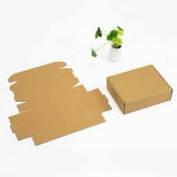 Self-Locking Box Craft Paper 3 Ply Self Locking Corrugated Packaging BROWN Boxes Size: 5.5*3*1.5 Inch Packaging Box-18