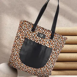 Women Orange Tote-26