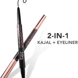 Intense Black 24H Kajal Eyeliner Duo 55g 55 g-22
