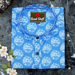 Men Printed Cotton Blend A-line Kurta-image-57