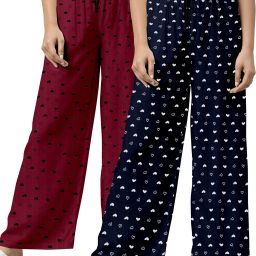 Pack of 2 Women Pyjama-image-65