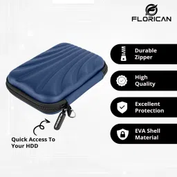 florican Pouch for All 2.5" Hard Disks | Shockproof Hard Disk Case | image 3