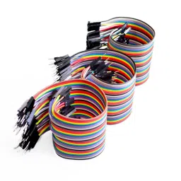 20 CM 40 Pin Dupont Cable Male/Male, Male/Female, Female/Female Cable Combo-13