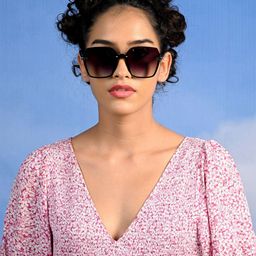 ODETTE Women Lens & Oversized Sunglasses With UV Protected Lens NEW174-image-87
