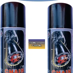 Pack of 2pcs Bike Chain Cleaner Spray 150ml Each Premium Bike Chain Cleaner / Degreaser Spray For Motorbike & Bicycle Chain Oil-picture-4