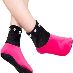 Women Solid Ankle Length-image-12