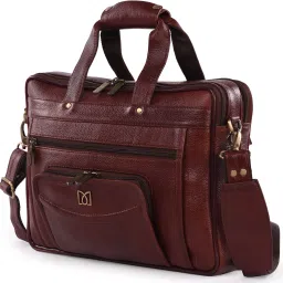 Men Brown Messenger Bag-image-52
