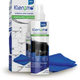 Klenzmo Screen and Lens cleaner with microfiber cloth 250ml for Computers, Mobiles, Laptops-10