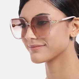 Carlton London Women Polarised & UV Protected Lens Full Rim Oversized Sunglasses CLSW083 image 3