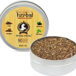 Tobacco & Nicotine Free Smoking Mixture With 100% Natural Herbal Smoking Blend (makes 40 rolls) Tobacco Alternatives, Herbal Smoking Mix 1 Pack 30gm Smoking Cessations-image-10