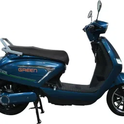 Vista Blue 60km Range 10 inches Single Speed Lead-acid (SLA) Electric Cycle-image-65