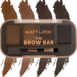 The Brow Bar Eyebrow Enhancer Palette Easily blendable Dual-ended applicator 8 g-12