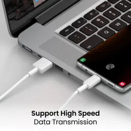 Portronics Type C 3 A 1 m Konnect Link Type C Fast Charging Cable image 5