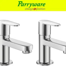 Uno Pillar Tap for Wash Basin – Brass Body, Chrome Finish set of 2 pic 278 Pillar Tap for Wash Basin – Brass Body, Chrome Finish, Single Lever Faucet Pillar Tap Faucet-image-89
