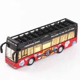 Enhance Playtime with Our Bus Toy - A Cheerful and Versatile Toy Featuring Dual-image-69