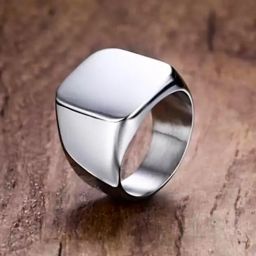 Metal Silver Plated Ring-image-22